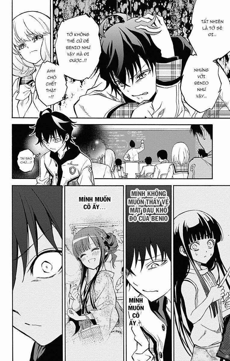 Song Tinh Âm Dương Sư Chap 33 - Next Chap 34