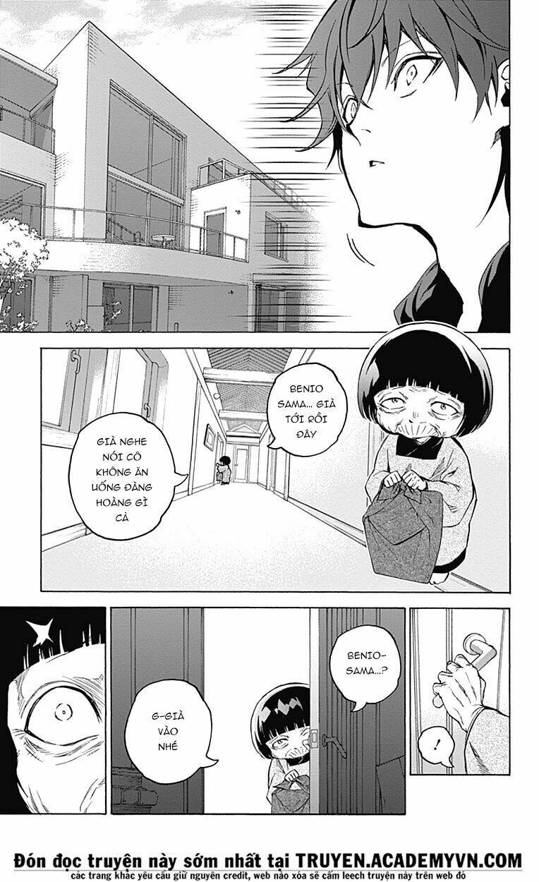 Song Tinh Âm Dương Sư Chap 33 - Next Chap 34