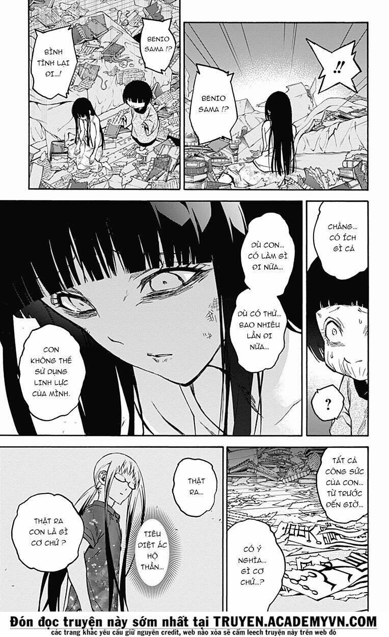 Song Tinh Âm Dương Sư Chap 33 - Next Chap 34