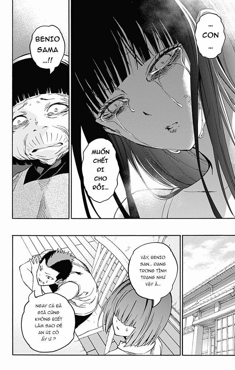 Song Tinh Âm Dương Sư Chap 33 - Next Chap 34