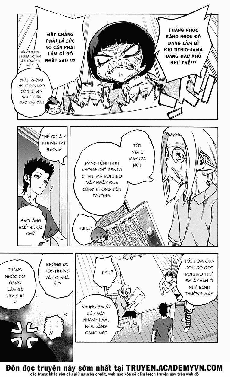 Song Tinh Âm Dương Sư Chap 33 - Next Chap 34