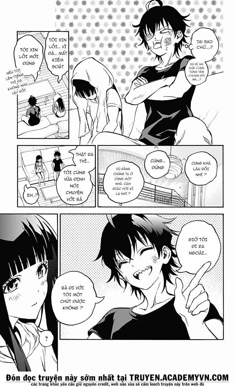 Song Tinh Âm Dương Sư Chap 33 - Next Chap 34