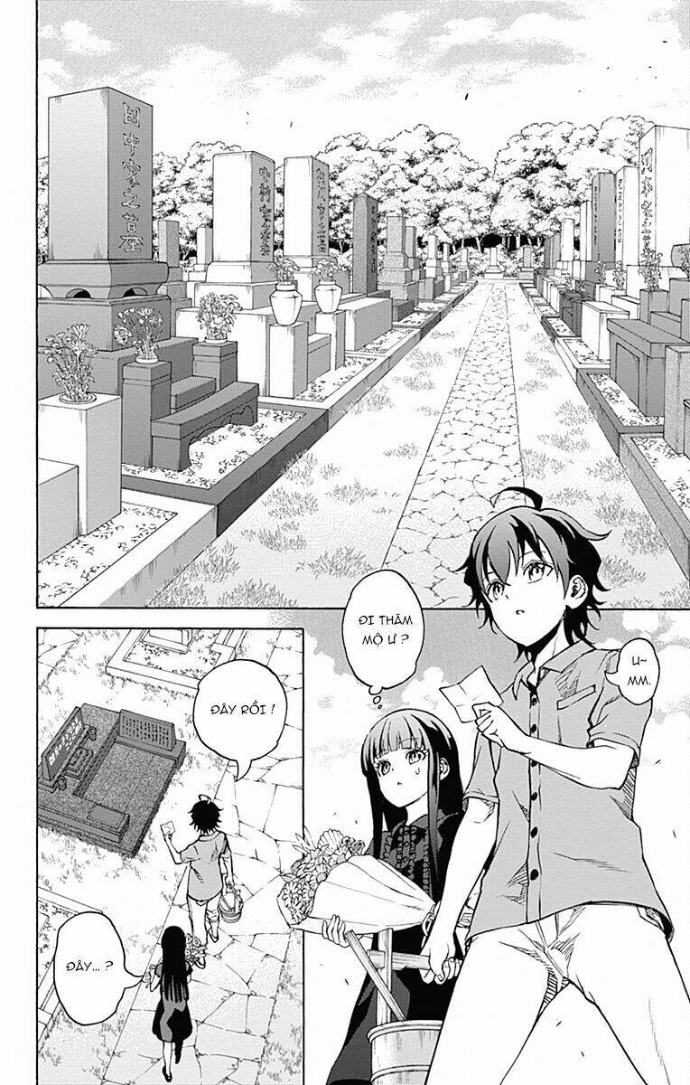 Song Tinh Âm Dương Sư Chap 33 - Next Chap 34