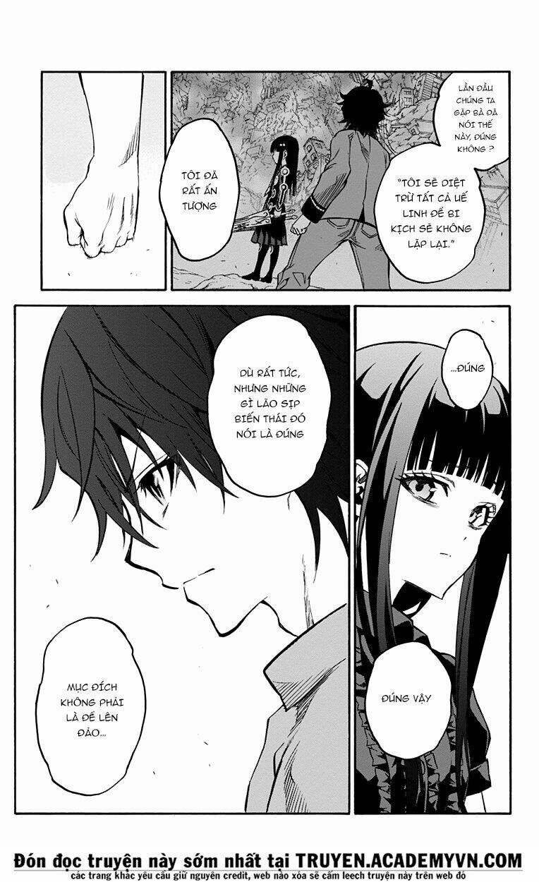 Song Tinh Âm Dương Sư Chap 33 - Next Chap 34