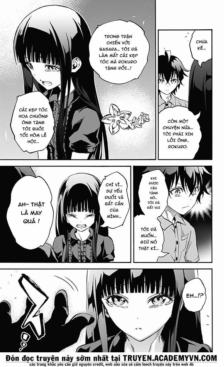 Song Tinh Âm Dương Sư Chap 33 - Next Chap 34