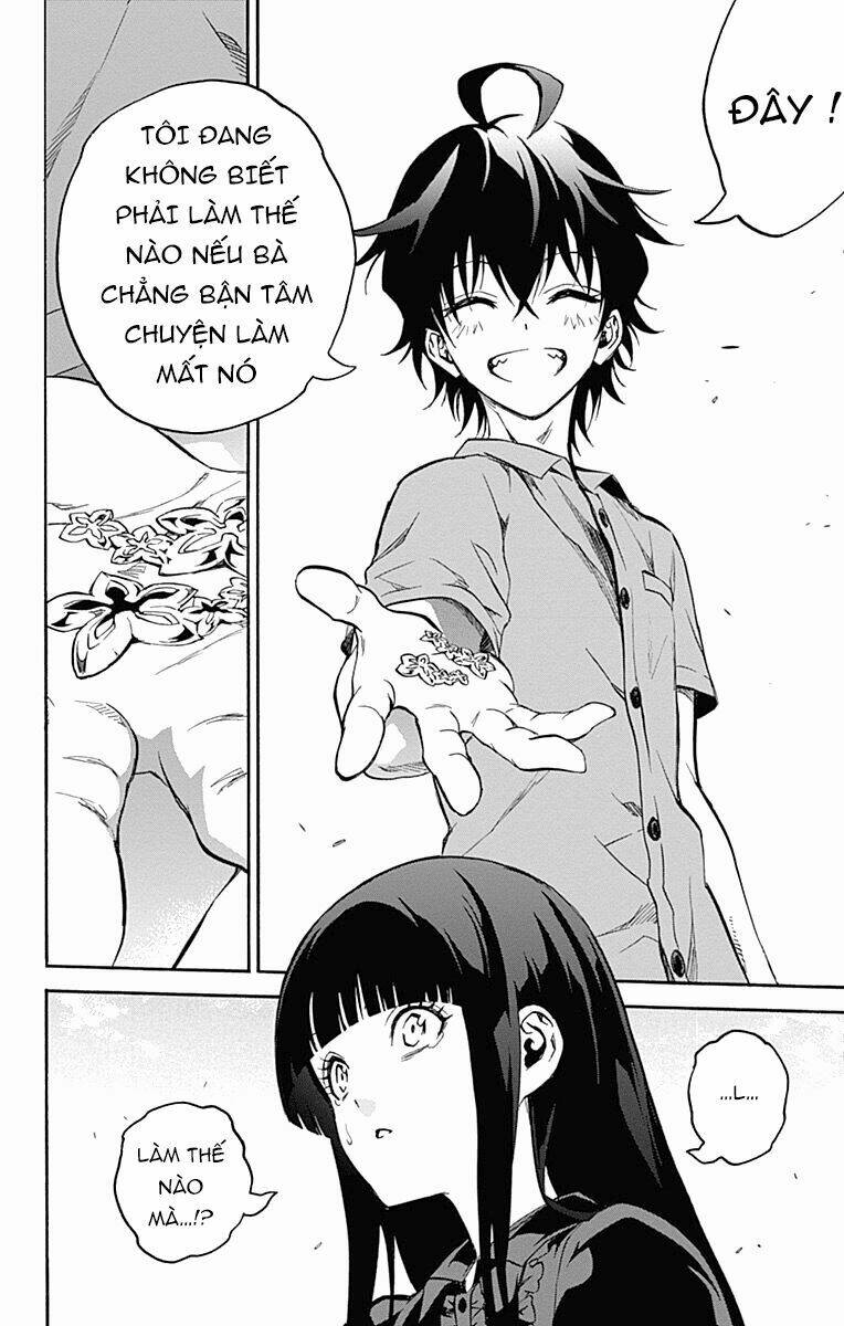 Song Tinh Âm Dương Sư Chap 33 - Next Chap 34