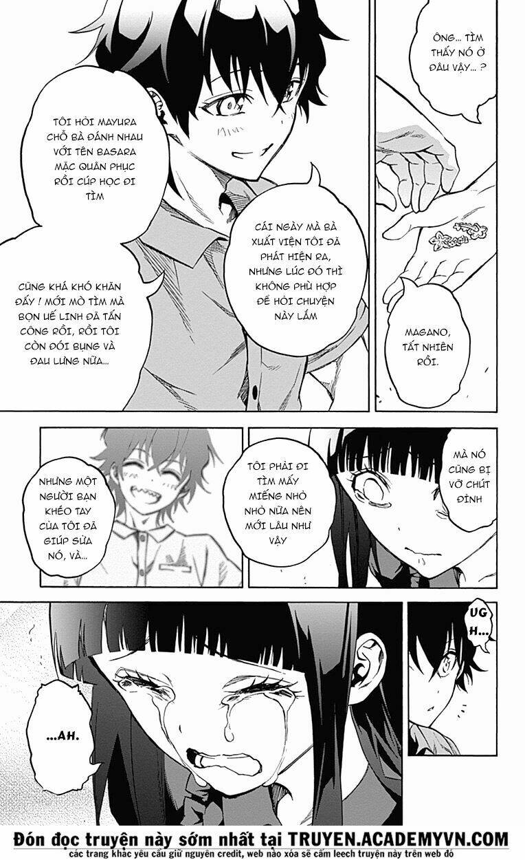 Song Tinh Âm Dương Sư Chap 33 - Next Chap 34