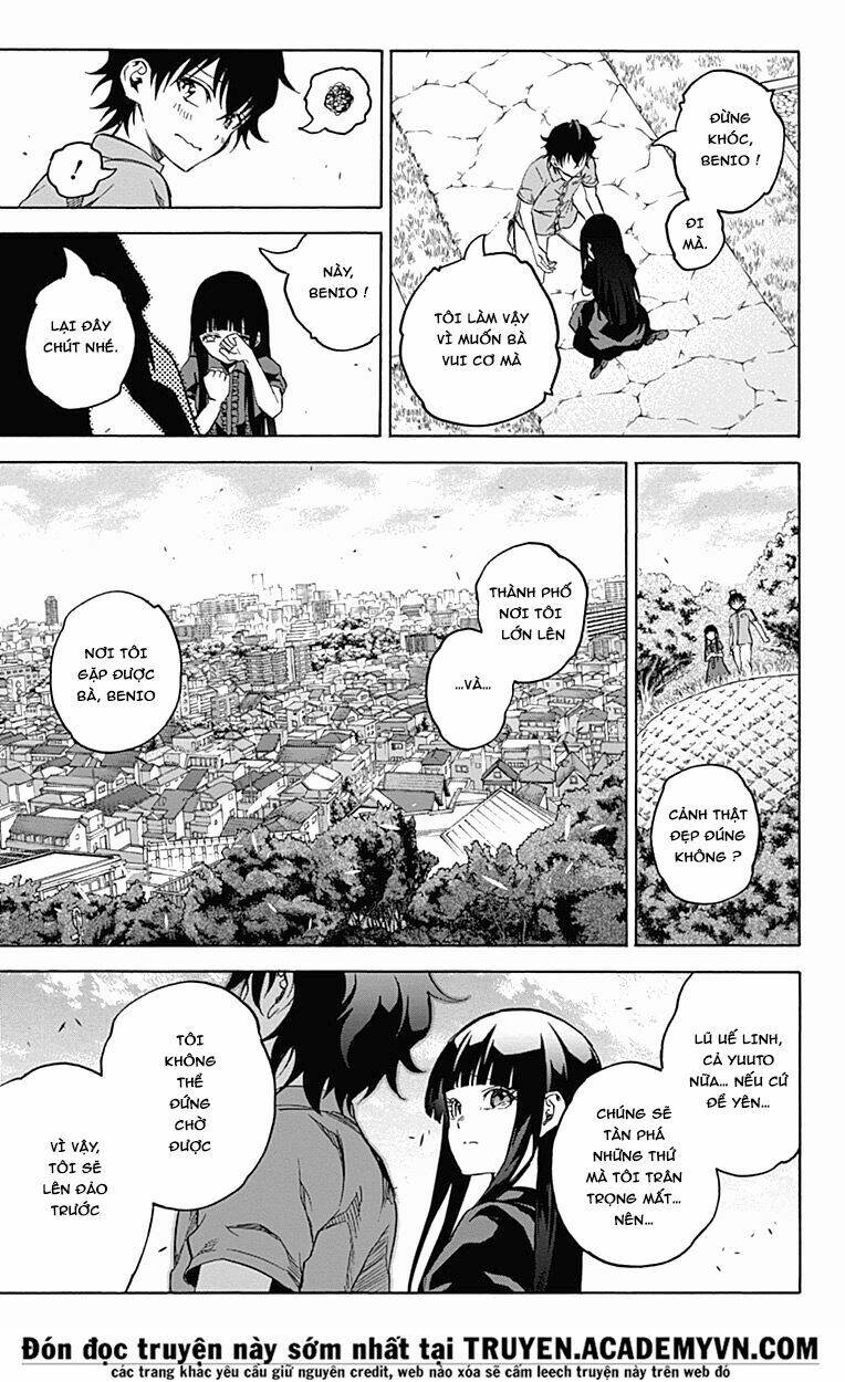 Song Tinh Âm Dương Sư Chap 33 - Next Chap 34