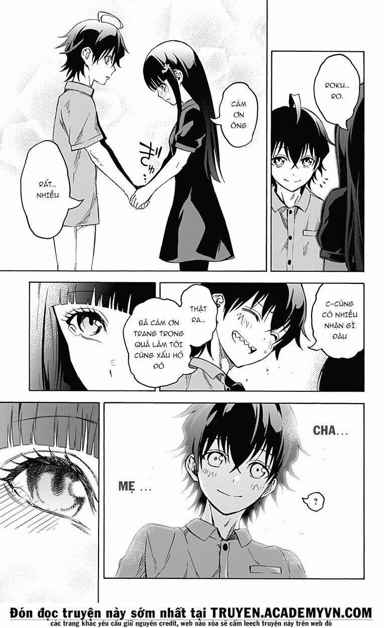 Song Tinh Âm Dương Sư Chap 33 - Next Chap 34