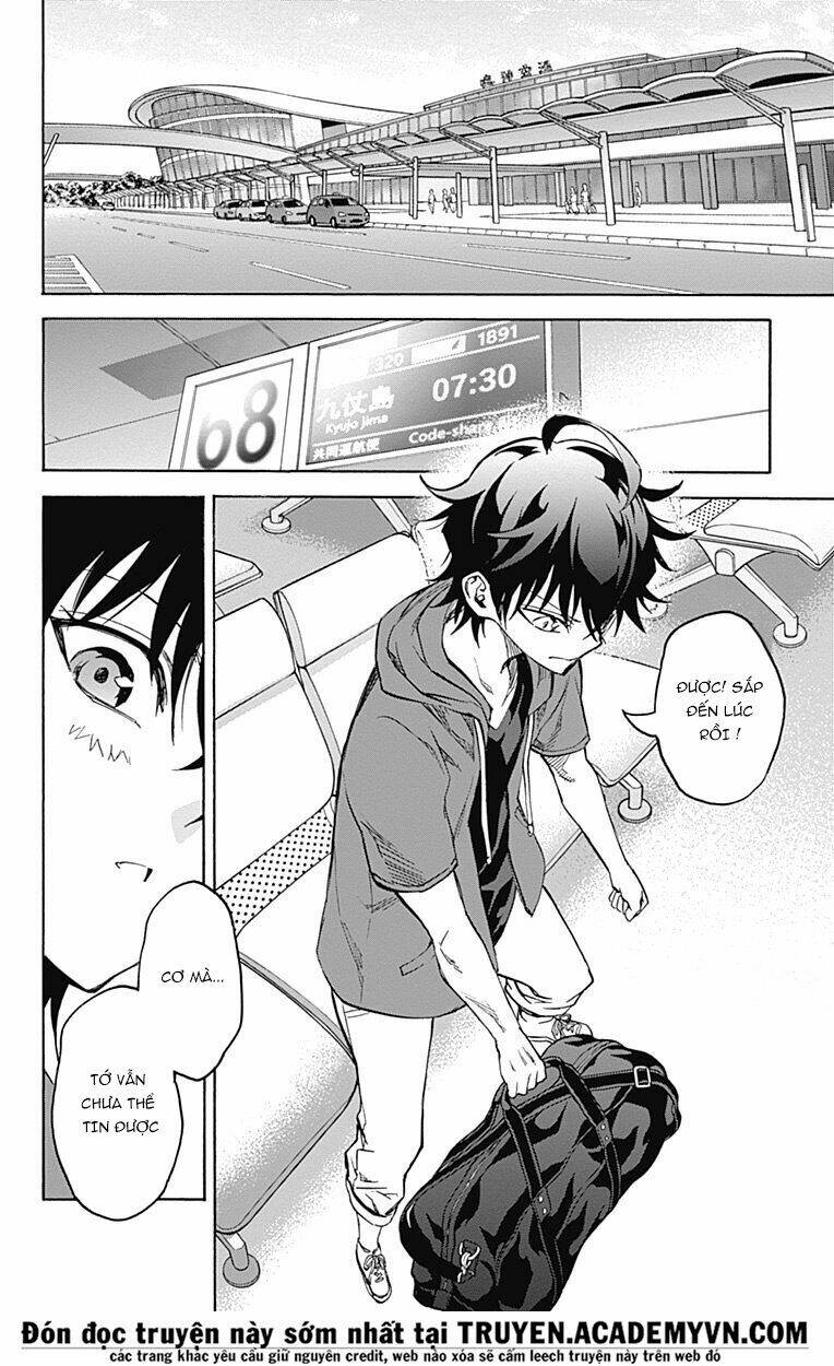 Song Tinh Âm Dương Sư Chap 33 - Next Chap 34