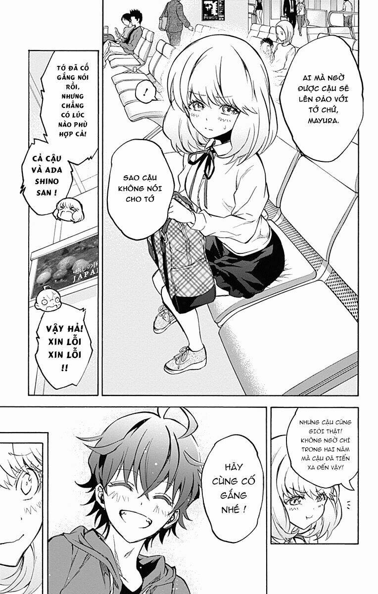 Song Tinh Âm Dương Sư Chap 33 - Next Chap 34