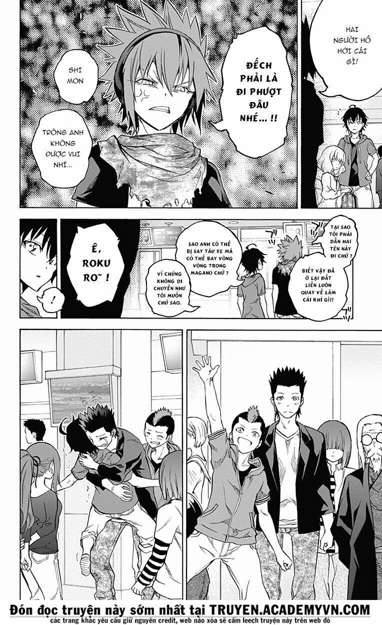 Song Tinh Âm Dương Sư Chap 33 - Next Chap 34