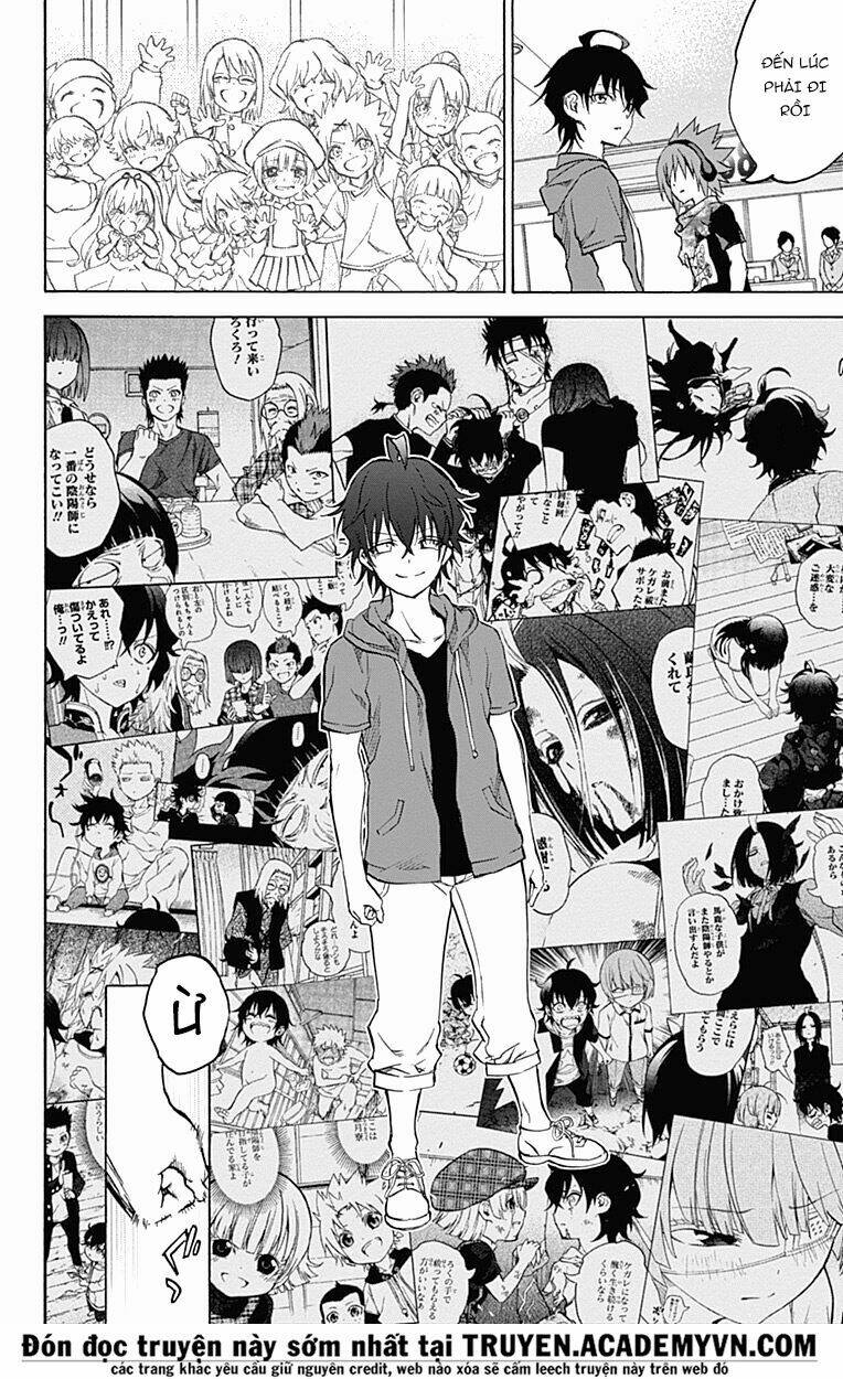 Song Tinh Âm Dương Sư Chap 33 - Next Chap 34