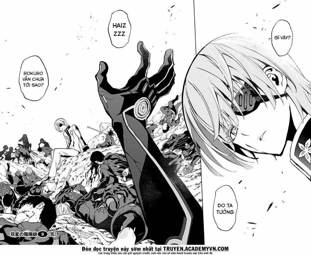 Song Tinh Âm Dương Sư Chap 33 - Next Chap 34