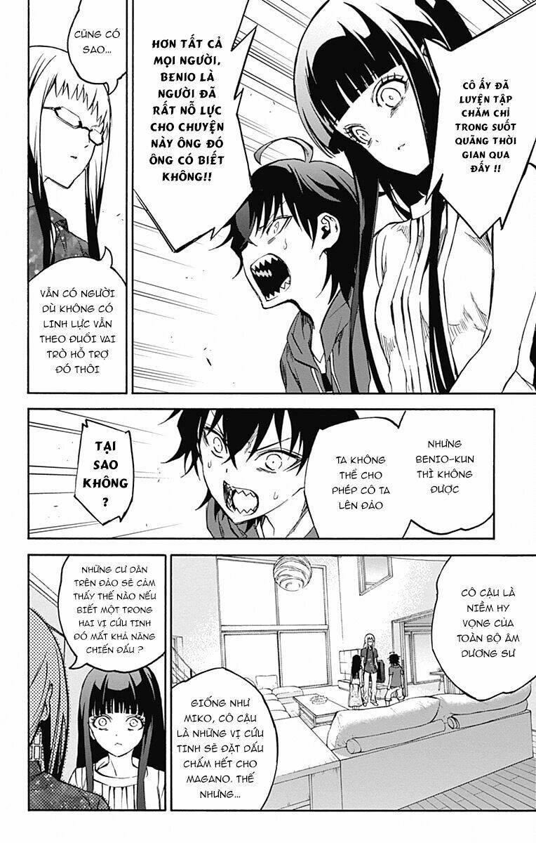 Song Tinh Âm Dương Sư Chap 33 - Next Chap 34