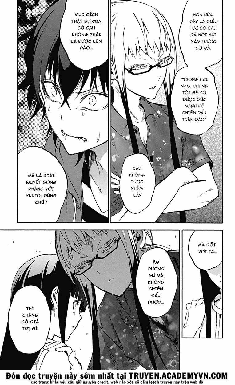 Song Tinh Âm Dương Sư Chap 33 - Next Chap 34