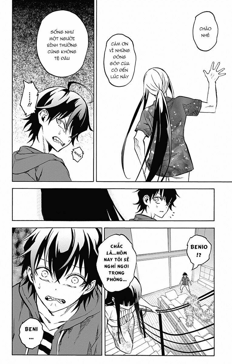 Song Tinh Âm Dương Sư Chap 33 - Next Chap 34