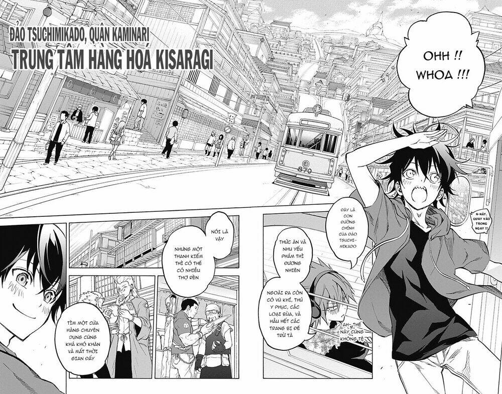 Song Tinh Âm Dương Sư Chap 34 - Next Chap 35