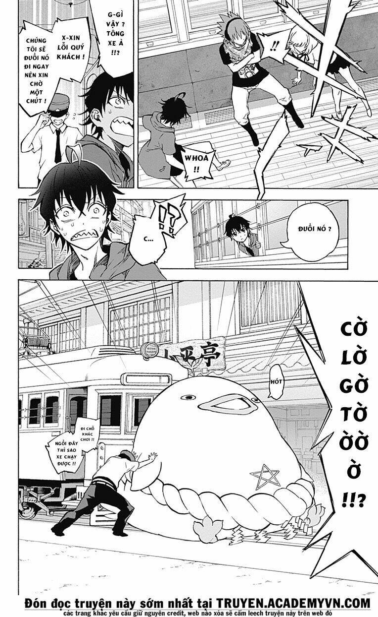 Song Tinh Âm Dương Sư Chap 34 - Next Chap 35