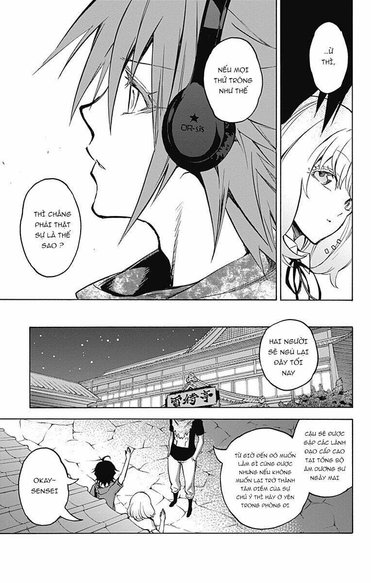 Song Tinh Âm Dương Sư Chap 34 - Next Chap 35