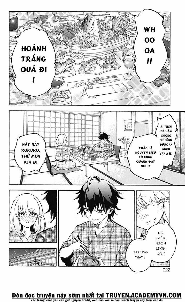 Song Tinh Âm Dương Sư Chap 34 - Next Chap 35