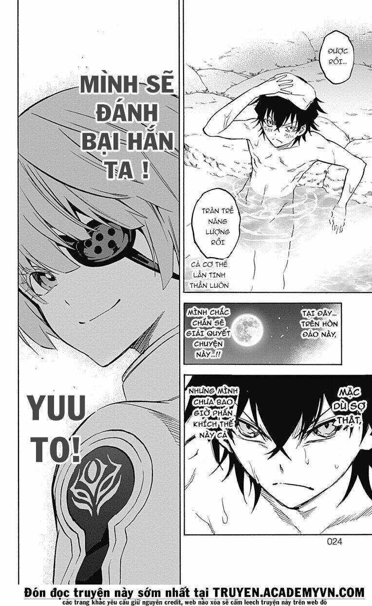 Song Tinh Âm Dương Sư Chap 34 - Next Chap 35