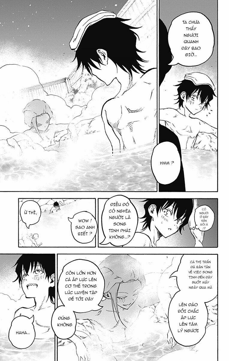 Song Tinh Âm Dương Sư Chap 34 - Next Chap 35