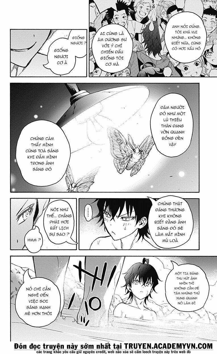 Song Tinh Âm Dương Sư Chap 34 - Next Chap 35