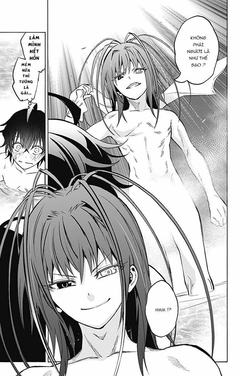 Song Tinh Âm Dương Sư Chap 34 - Next Chap 35