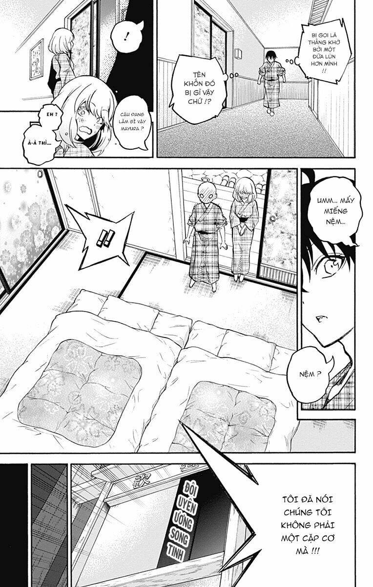 Song Tinh Âm Dương Sư Chap 34 - Next Chap 35