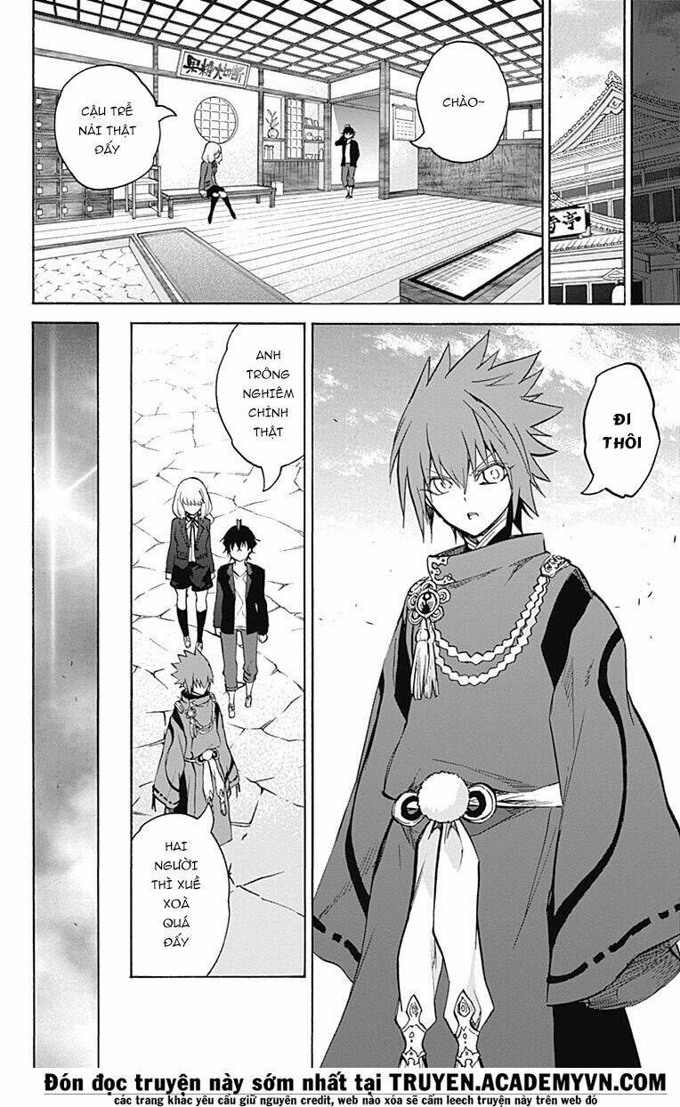 Song Tinh Âm Dương Sư Chap 34 - Next Chap 35