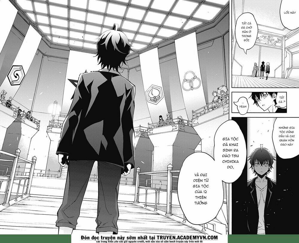 Song Tinh Âm Dương Sư Chap 34 - Next Chap 35