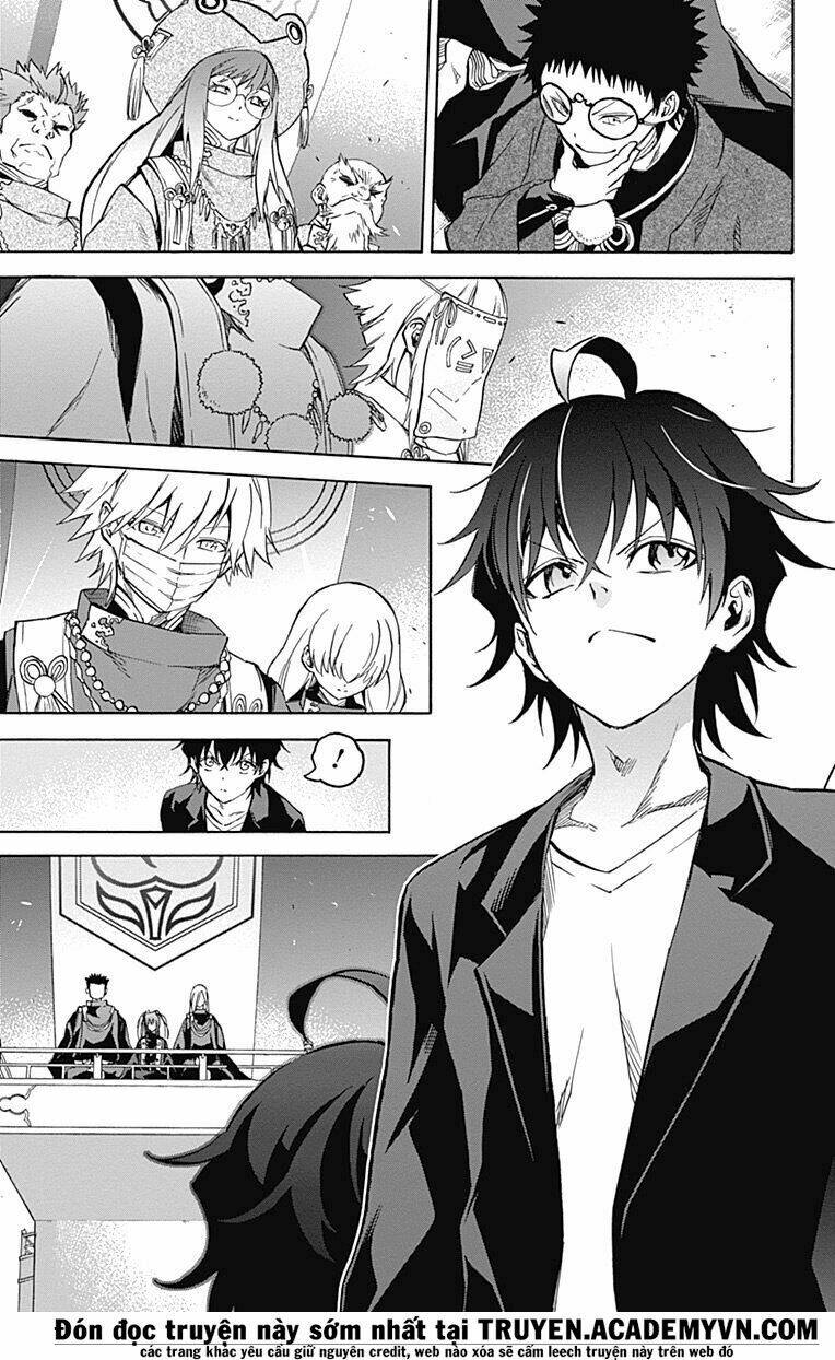 Song Tinh Âm Dương Sư Chap 34 - Next Chap 35