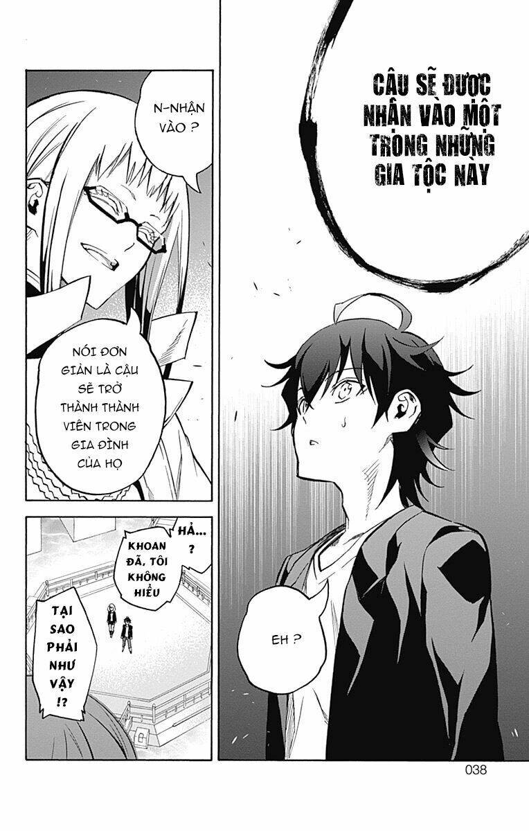 Song Tinh Âm Dương Sư Chap 34 - Next Chap 35