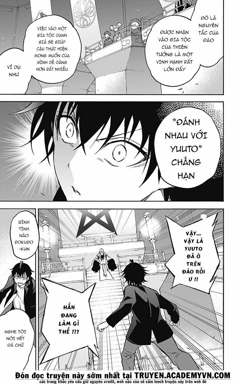 Song Tinh Âm Dương Sư Chap 34 - Next Chap 35