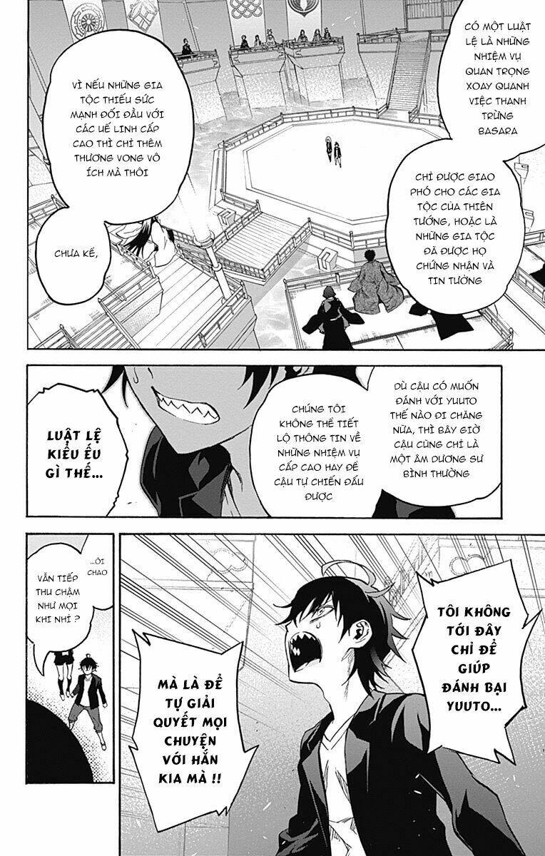 Song Tinh Âm Dương Sư Chap 34 - Next Chap 35