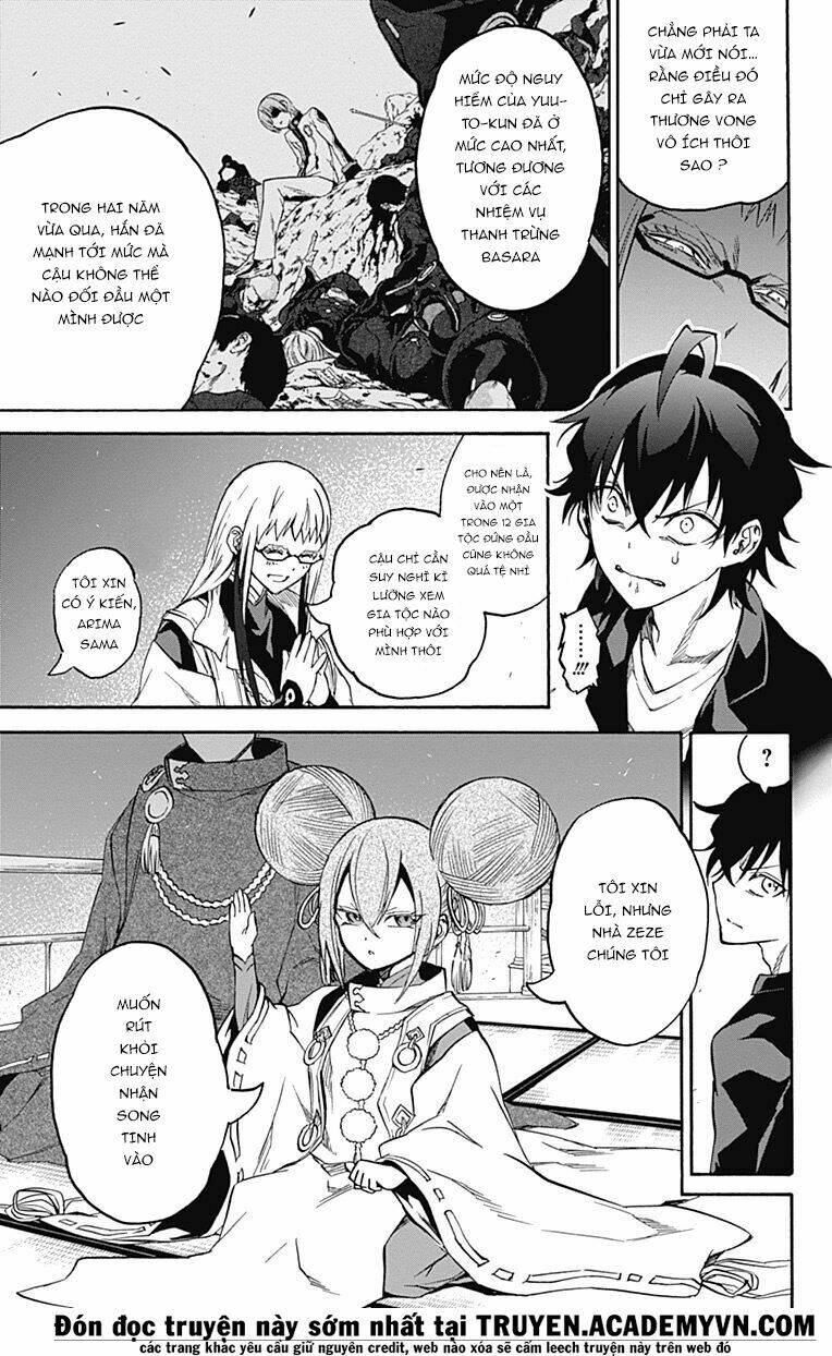 Song Tinh Âm Dương Sư Chap 34 - Next Chap 35