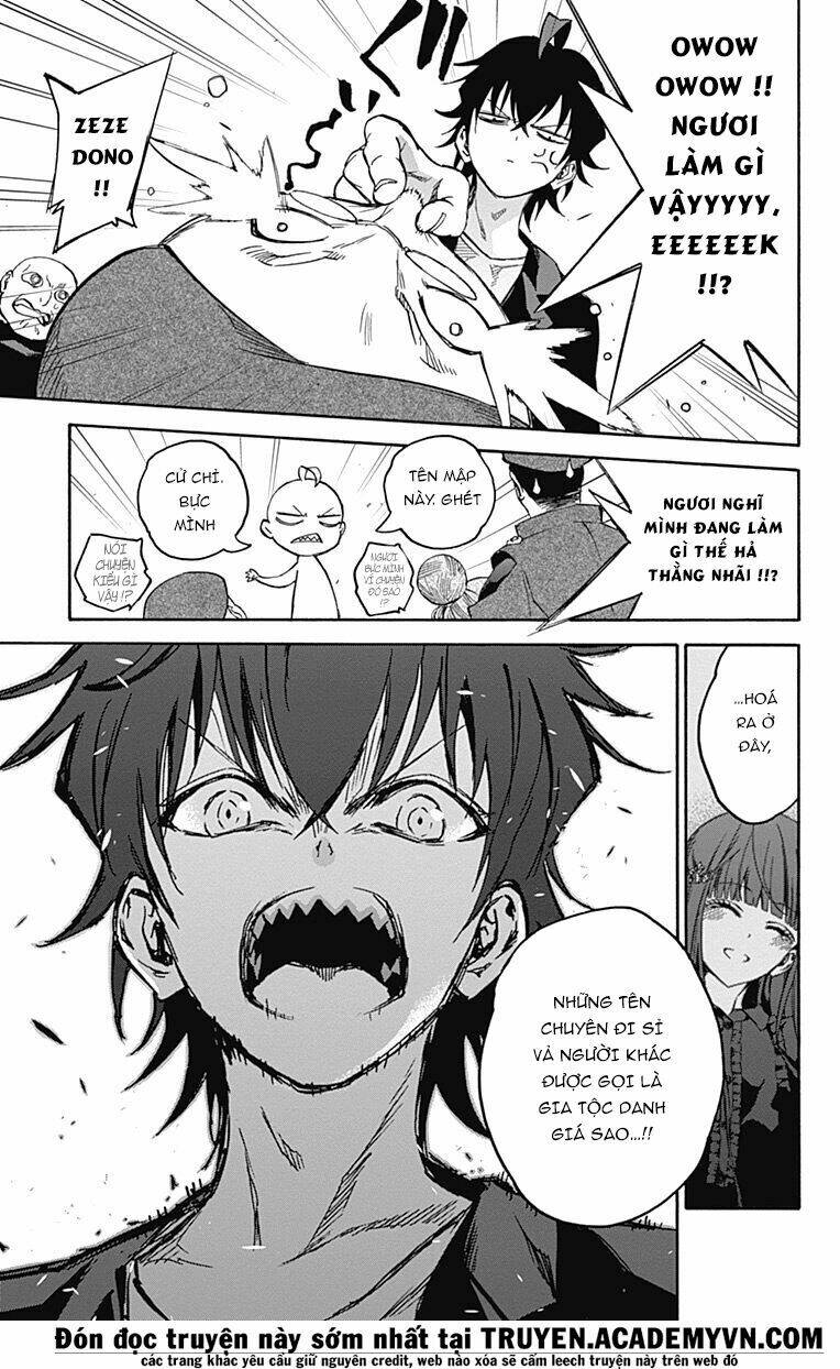 Song Tinh Âm Dương Sư Chap 34 - Next Chap 35