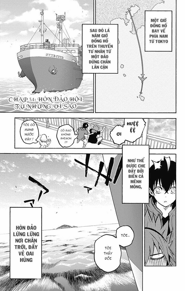 Song Tinh Âm Dương Sư Chap 34 - Next Chap 35