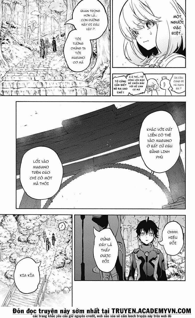 Song Tinh Âm Dương Sư Chap 34 - Next Chap 35