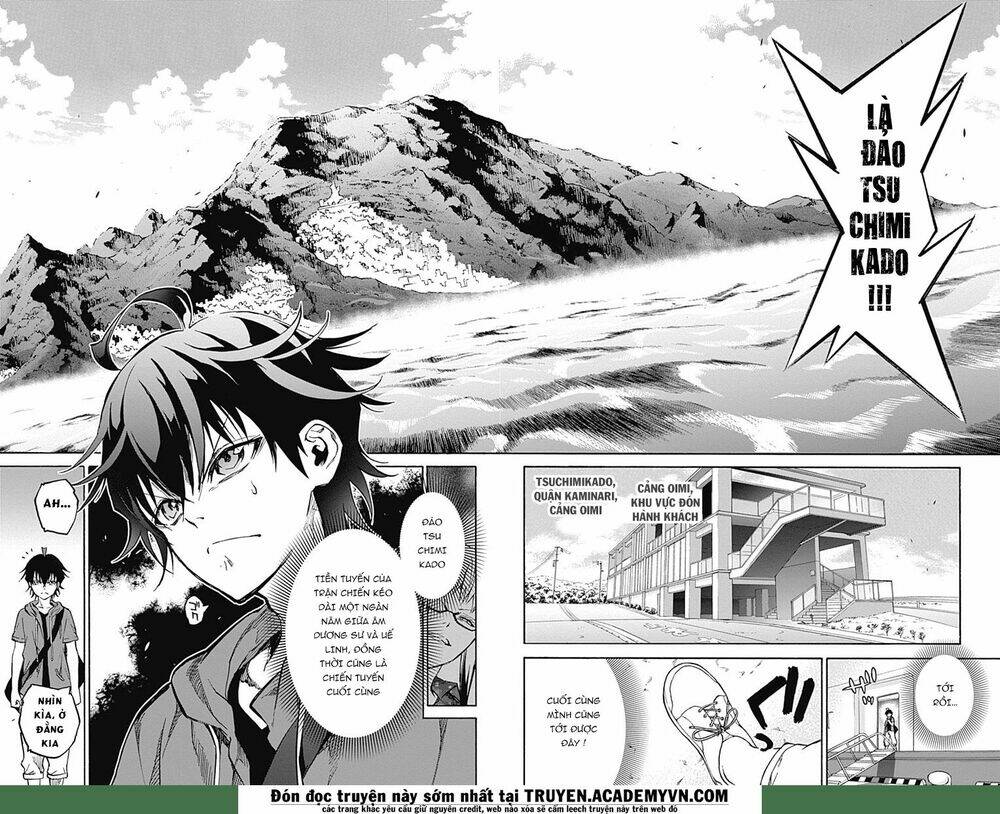 Song Tinh Âm Dương Sư Chap 34 - Next Chap 35