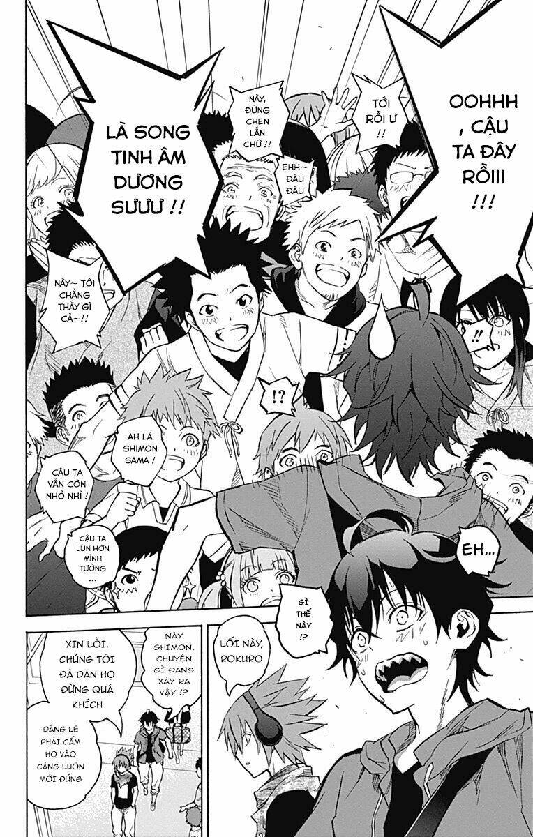 Song Tinh Âm Dương Sư Chap 34 - Next Chap 35