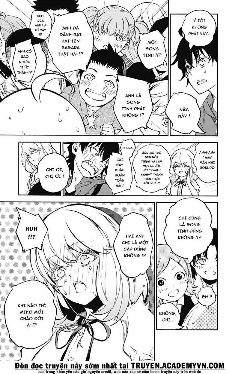 Song Tinh Âm Dương Sư Chap 34 - Next Chap 35