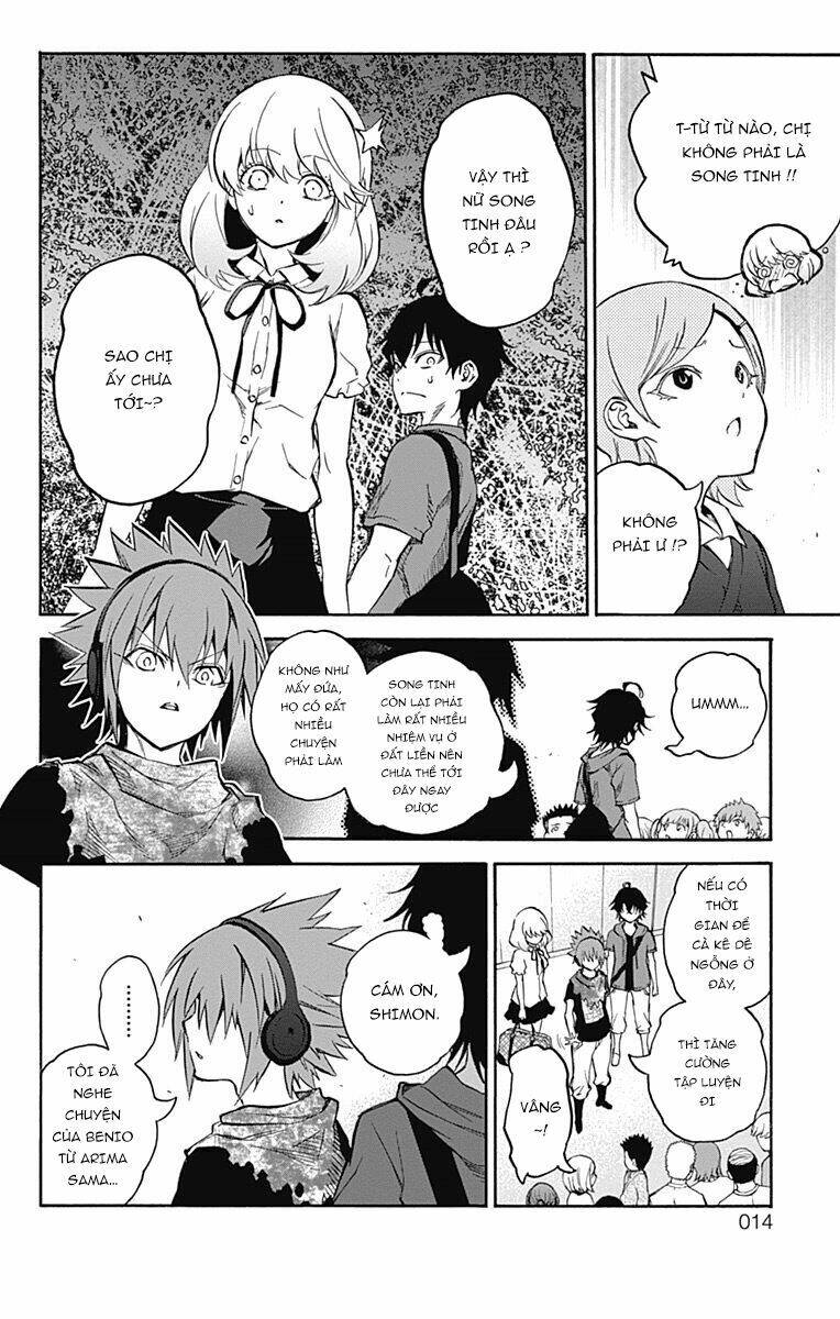 Song Tinh Âm Dương Sư Chap 34 - Next Chap 35