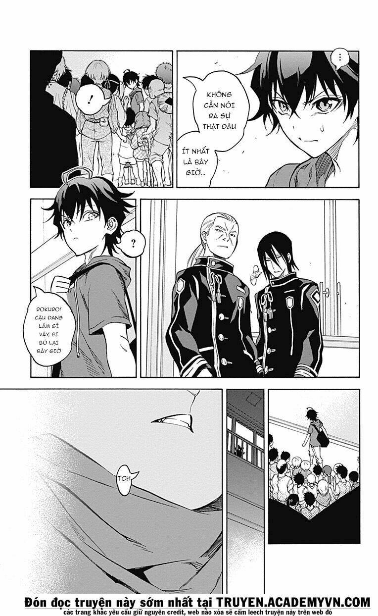 Song Tinh Âm Dương Sư Chap 34 - Next Chap 35