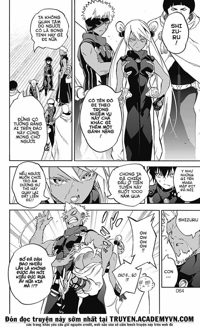 Song Tinh Âm Dương Sư Chap 35 - Next Chap 36