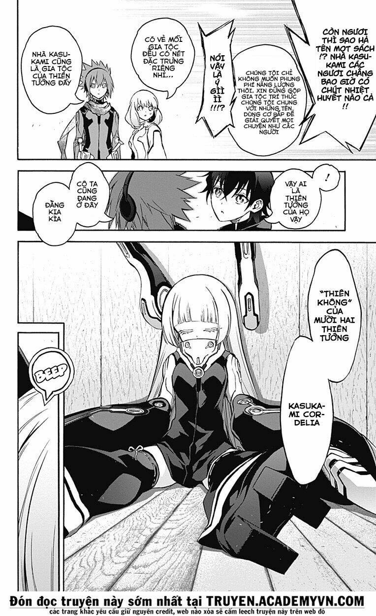 Song Tinh Âm Dương Sư Chap 35 - Next Chap 36