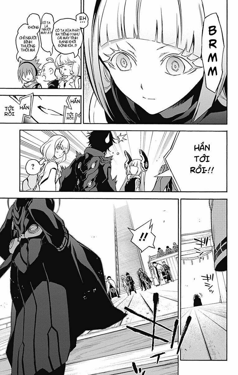 Song Tinh Âm Dương Sư Chap 35 - Next Chap 36