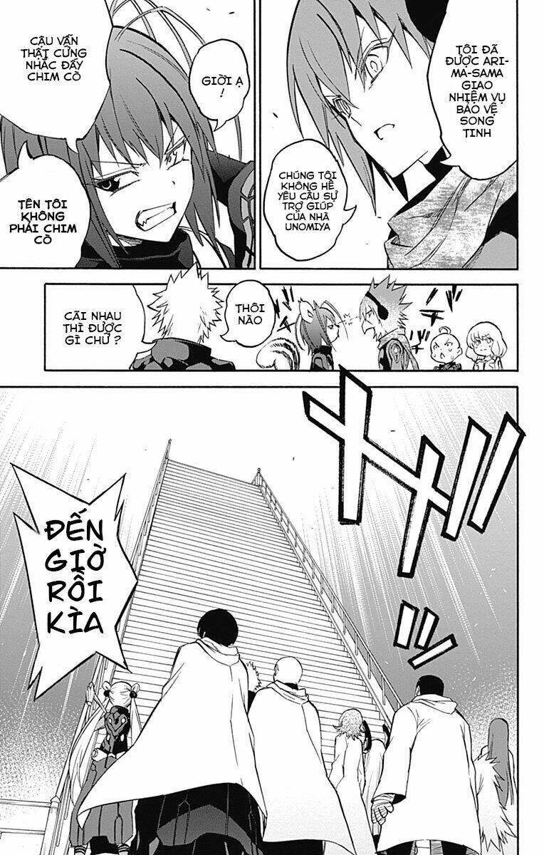 Song Tinh Âm Dương Sư Chap 35 - Next Chap 36