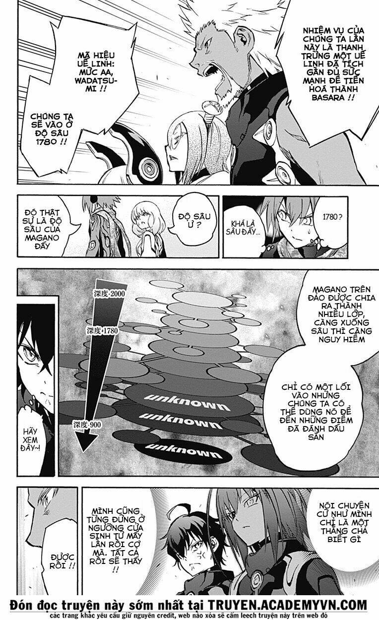 Song Tinh Âm Dương Sư Chap 35 - Next Chap 36